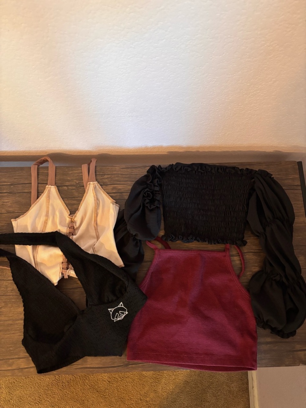 Shirt bundle size XS